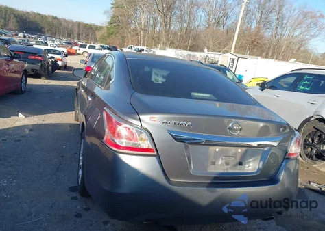 2015 Nissan Altima 2.5 S from USA, damaged, VIN 1N4AL3AP0FN878716